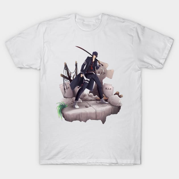 Assassin T-Shirt by 15DEATH